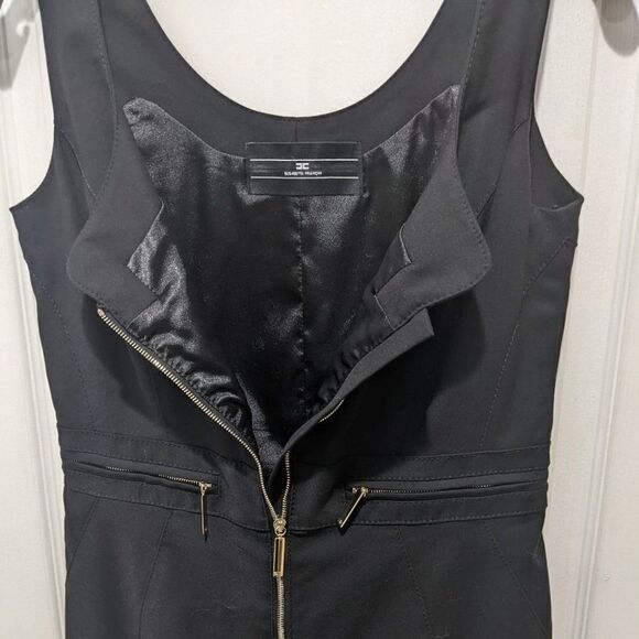 Elisabetta Franchi | Fitted zipper accent dress - Picture 5 of 10